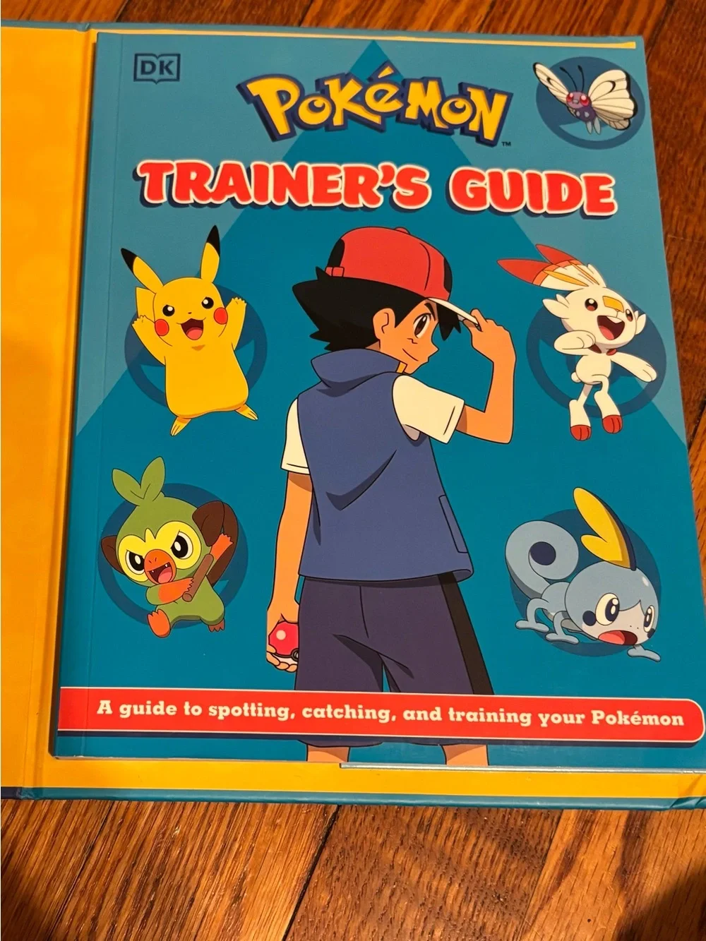 NWT Pokemon Trainers Guide Set